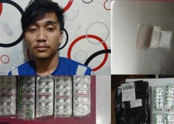 Sat Resnarkoba Polres Sukabumi Kota Amankan Tersangka Pengedar Sabu dan OTK di Sukaraja