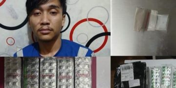 Sat Resnarkoba Polres Sukabumi Kota Amankan Tersangka Pengedar Sabu dan OTK di Sukaraja