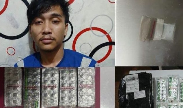 Sat Resnarkoba Polres Sukabumi Kota Amankan Tersangka Pengedar Sabu dan OTK di Sukaraja