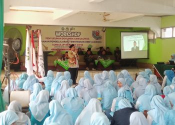 Para Guru RA Kabupaten Sukabumi Ikuti Workshop Pembinaan Pembelajaran Terintegritas Deep Learning Kurikulum Berbasis Cinta Tahun 2025_2026