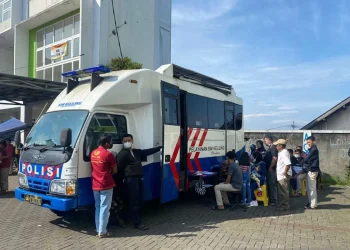 Polres Sukabumi Kota Hadirkan Layanan SIM Keliling, Cek Info dan Persyaratannya