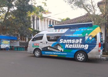 Permudah Pelayanan Masyarakat, Polres Sukabumi Buka Layanan SIM Keliling
