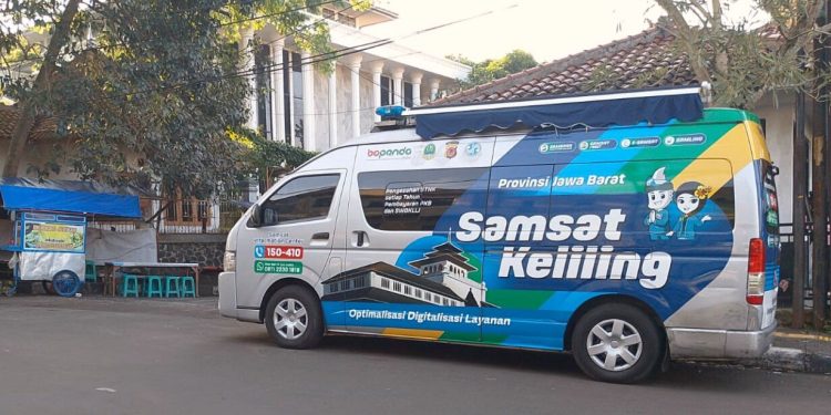 Permudah Pelayanan Masyarakat, Polres Sukabumi Buka Layanan SIM Keliling