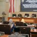 Budi Azhar Mutawali Pimpin Paripurna DPRD Agenda Penyampaian Pandangan Umum Fraksi Terhadap Nota Pengantar Bupati Sukabumi