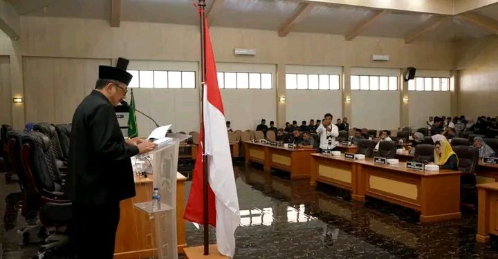 Paripura DPRD Bupati Sukabumi Apresiasi Pandangan Umum Fraksi, Bahan Evaluasi Perubahan APBD 2025 Lebih Optimal