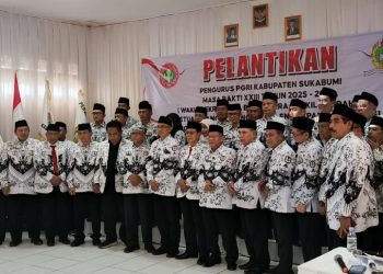 Pengurus Baru PGRI Kab. Sukabumi 2025_2030 Resmi Dilantik, Ini Misi Ketua Ajat Sudrajat