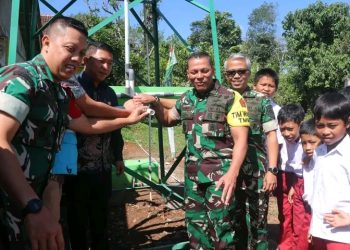 Sambangi Sukabumi Tim Pengawasan TTMD Waaster Panglima TNI Apresiasi Pemkab Sukabumi