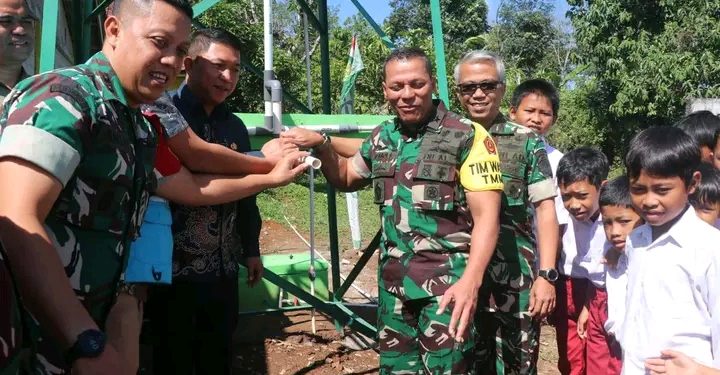 Sambangi Sukabumi Tim Pengawasan TTMD Waaster Panglima TNI Apresiasi Pemkab Sukabumi