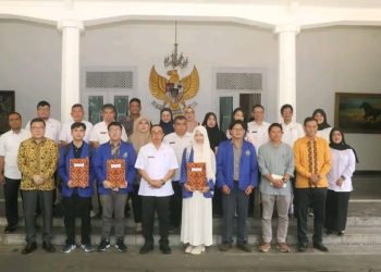 Empat Mahasiswa Asal Kab. Sukabumi Belajar ke Korsel, Ini Amanat Sekda