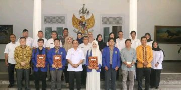 Empat Mahasiswa Asal Kab. Sukabumi Belajar ke Korsel, Ini Amanat Sekda