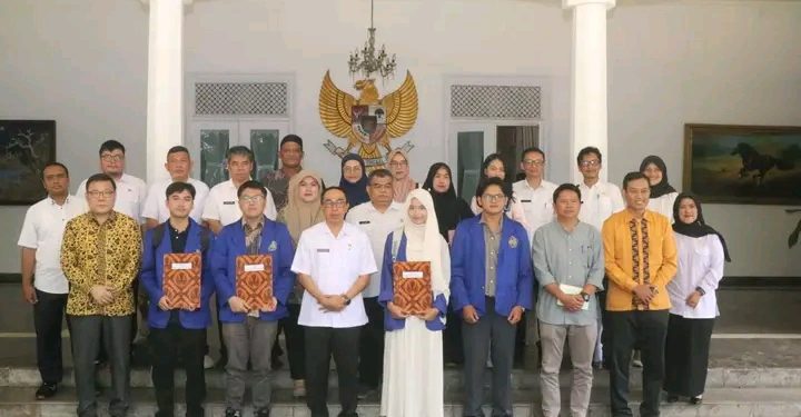 Empat Mahasiswa Asal Kab. Sukabumi Belajar ke Korsel, Ini Amanat Sekda