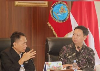 Belajar Keamanan Siber dan Sandi ,Mahasiswa Universitas Yeungnam Korsel Studi Banding Ke Indonesia
