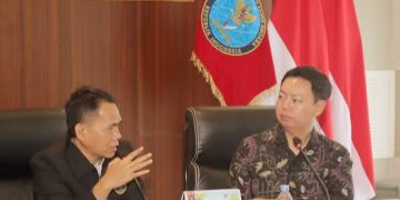 Belajar Keamanan Siber dan Sandi ,Mahasiswa Universitas Yeungnam Korsel Studi Banding Ke Indonesia