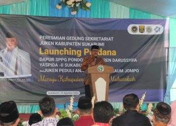 Bupati Sukabumi Resmikan Sekre Juken, Ini Pesannya