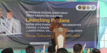 Bupati Sukabumi Resmikan Sekre Juken, Ini Pesannya