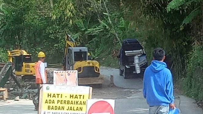 Aktivis Kritisi Keras UPTD BMPR Jabar Wilayah II, Proyek Jalan Sukabumi Menuai Komplik