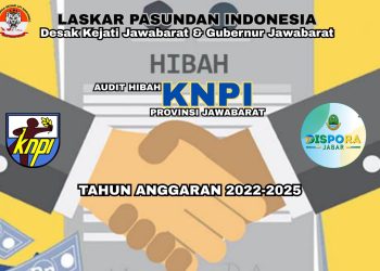 LPI Desak Kejati Terjun Sikapi Hibah KNPI DPD Jabar TA 2022-2025, Diduga Bancakan