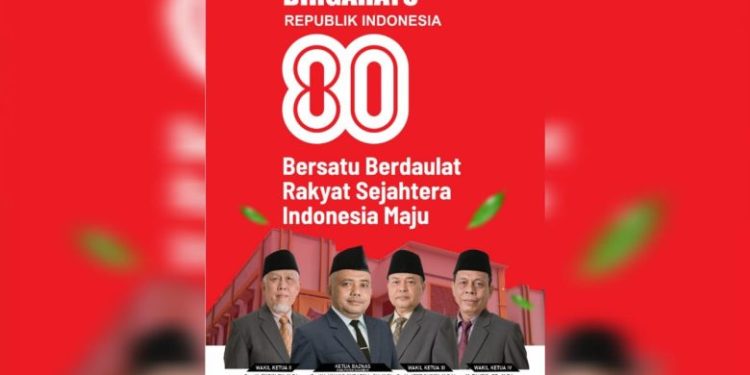Baznas Kab. Sukabumi Mengucapkan Dirgahayu Kemerdekaan Republik Indonesia ke-80