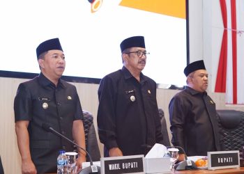 Rapat Paripurna DPRD ke-30 Tahun Sidang 2025, Ini Yang Dibahas