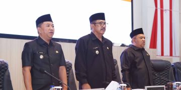 Rapat Paripurna DPRD ke-30 Tahun Sidang 2025, Ini Yang Dibahas