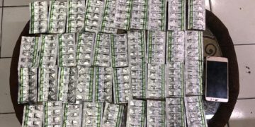 Bawa 2.350 Butir Tramadol, Pemuda di Kota Sukabumi Dibekuk Sat Reserse Narkoba