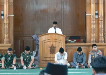 Peringati HJKS Ke-155 Bupati Sukabumi Buka IstigIstighosah Kubro