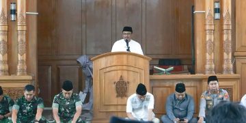 Peringati HJKS Ke-155 Bupati Sukabumi Buka IstigIstighosah Kubro