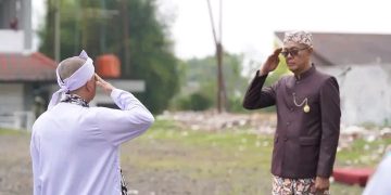 Wali Kota Sukabumi Tekankan Ini Disela Upacara Bendera HUT ke-105 RSUD R. Syamsudin, SH