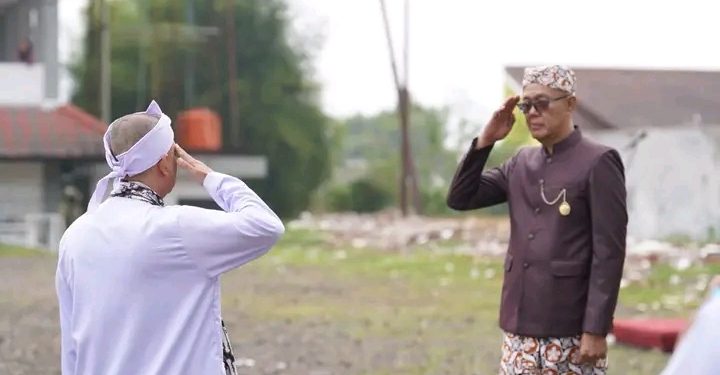 Wali Kota Sukabumi Tekankan Ini Disela Upacara Bendera HUT ke-105 RSUD R. Syamsudin, SH