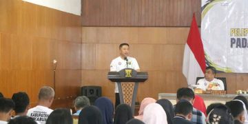 Ratusan Atlet Kab. Sukabumi Ikuti Popda dan Reparpeda Tingkat Jabar, Ini Pesan Wakil Bupati