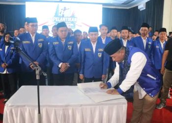 Pengurus DPD KNPI Kab. Sukabumi 2025-2028 Resmi Dilantik, Wabup Ajak Kuatkan Kolaborasi Menuju Sukabumi Mubarokah