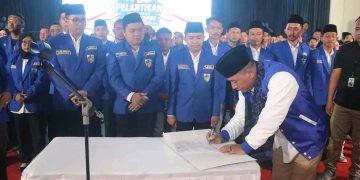 Pengurus DPD KNPI Kab. Sukabumi 2025-2028 Resmi Dilantik, Wabup Ajak Kuatkan Kolaborasi Menuju Sukabumi Mubarokah