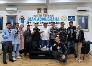 Basmi Praktik Pungli Rekrutmen Tenaga Kerja Jadi Tema Audensi Info Sukabumi dan Korban di Rumah Aspirasi Iman Adinugraha