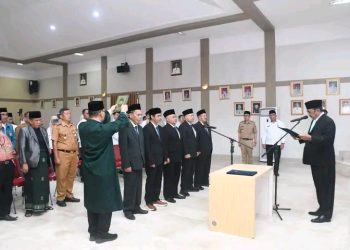 Pimpinan Baznas Kab. Sukabumi 2025-2030 Dilantik, Ini Pesan Bupati