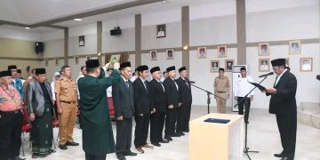 Pimpinan Baznas Kab. Sukabumi 2025-2030 Dilantik, Ini Pesan Bupati