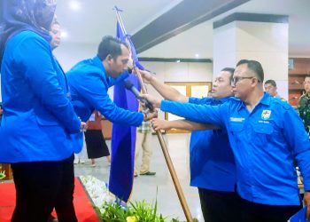 Sah, Rohmat Hidayat Komandoi KNPI Provinsi Jawa Barat 2025-2028 Secara Aklamasi