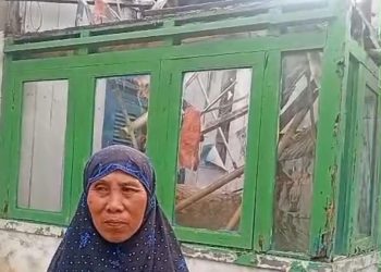 LPI Sentil Pemkab Sukabumi APBD Jadi Bancakan, Rumah Janda Tua Abruk Tahunan di Bencoy Tidak Terlacak !