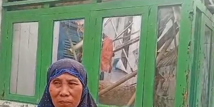 LPI Sentil Pemkab Sukabumi APBD Jadi Bancakan, Rumah Janda Tua Abruk Tahunan di Bencoy Tidak Terlacak !