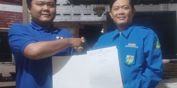 KNPI DPD Provinsi Jabar Tunjuk Eko Apriyanto Ketua Caretaker DPD II KNPI Kota Sukabumi