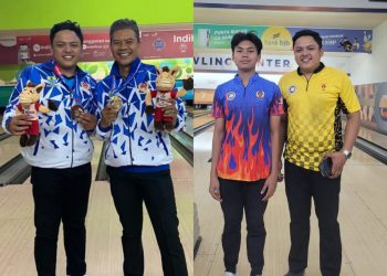 Tiga Atlet Cabor Bowling Pengcab Kabupaten Sukabumi Targetkan Lolos Porprov 2026