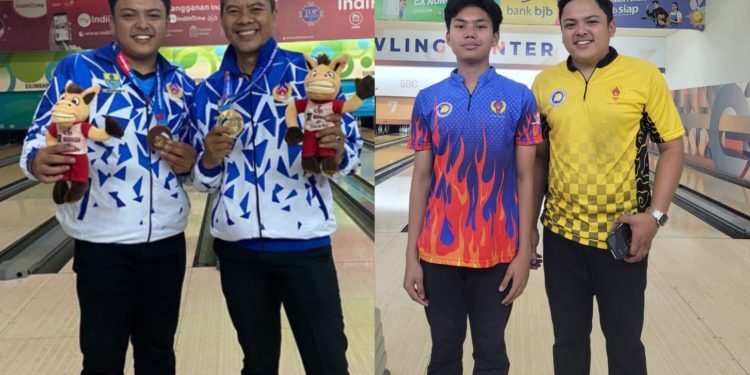 Tiga Atlet Cabor Bowling Pengcab Kabupaten Sukabumi Targetkan Lolos Porprov 2026