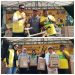 HUT ke-61 Partai Golkar Ribuan Warga Antusias Padati Lapang Sawit Tunggal Sagaranten Sukabumi
