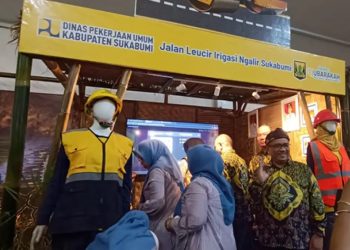 Dinas PU Kabupaten Sukabumi Ikut Partisipasi Dalam Sukabumi Expo 2025 HJKS ke-155