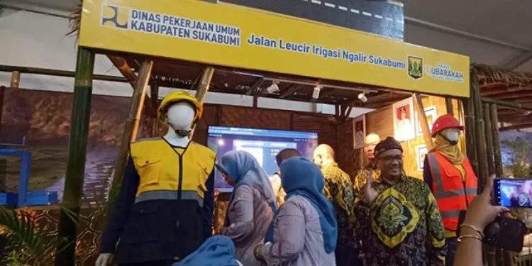 Dinas PU Kabupaten Sukabumi Ikut Partisipasi Dalam Sukabumi Expo 2025 HJKS ke-155
