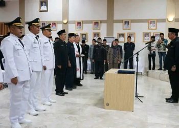 Perdana, Bupati Sukabumi Rotasi 293 Pejabat, Diantaranya 25 Jabatan Eselon II