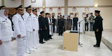 Perdana, Bupati Sukabumi Rotasi 293 Pejabat, Diantaranya 25 Jabatan Eselon II