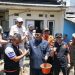 Bupati Sukabumi Letakan Bantu Pertama Bantuan Rumah Terdampak Bencana Banjir Bandang di Gumelar Palabuanratu