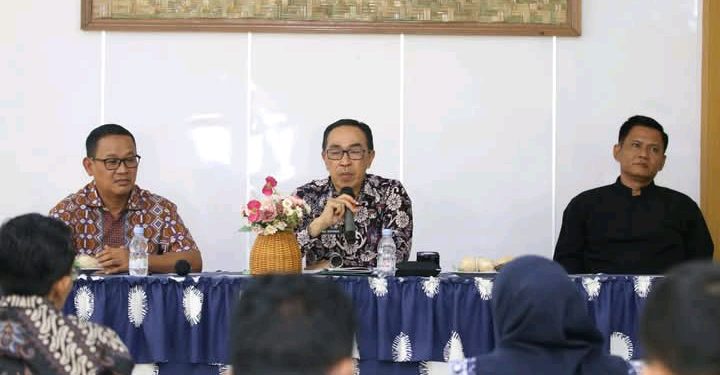 Sekda Ade Suryaman Sampaikan Ini di Rakor Implementasi Percepatan Penyaluran KUR
