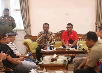 Bupati Sukabumi Bersama LKS Tripartit Gelar Pertemuan Bahas Isu Strategis Dunia Usaha