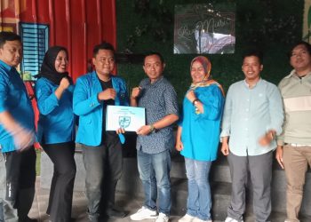 Sah, KNPI Jawa Barat Tunjuk Ketua Caretaker DPD KNPI Kabupaten Karawang